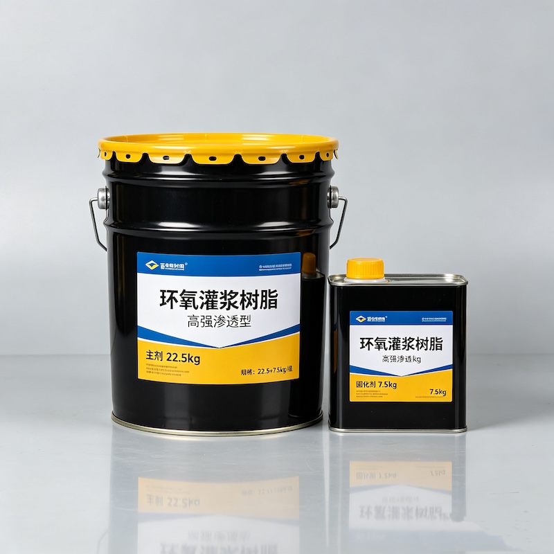黄平环氧树酯灌浆材料